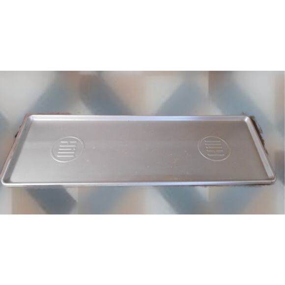 Antique HILL Aluminum Deli Case Display Tray # 4 30" X 10.5" Butcher Bakery - Picture 1 of 10